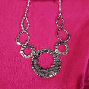 Silver Tone Necklace